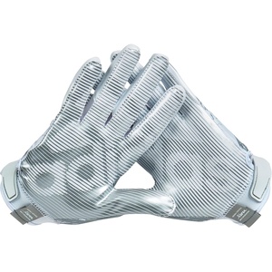 Adidas Scorchlight 6 Youth Receiver Gloves(White/Silver)