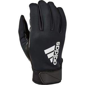 Adidas Signal Caller 2 Adult Sideline Glove, Black, Multiple Sizes(3X-Large)