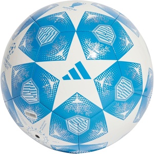 Adidas UEFA Champions League Soccer Ball(Bright Blue/White/Silver Metallic)