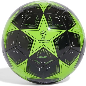 Adidas UEFA Champions League Soccer Ball(Solar Green/Black/White)