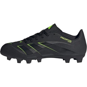 Adidas Unisex Club Firm Ground/Multi Ground(Black/Carbon/Lucid Lemon)