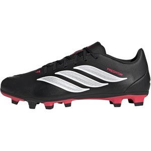 Adidas Unisex Club Firm Ground/Multi Ground(Black/White/Lucid Red)