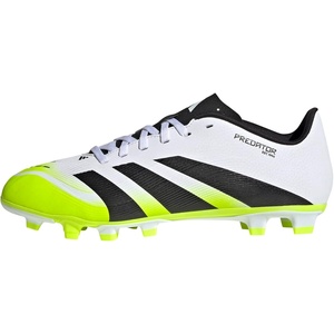 Adidas Unisex Club Firm Ground/Multi Ground(White/Black/Lucid Lemon)