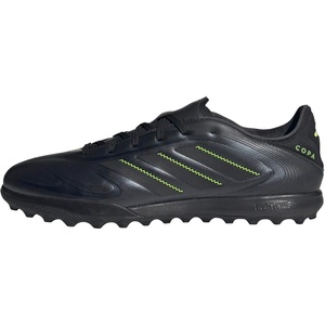 Adidas Unisex-Adult Copa Pure 3 League Turf(Black/Solid Grey/Lucid Lemon)