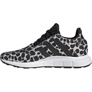 Adidas Womens Swift Run 1.0(Wonder Alumina/Black/White)