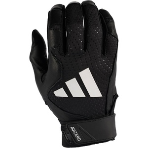adidas Adizero 6.0 Batting Gloves(White/Black)