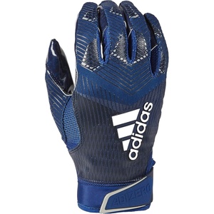 adidas Adizero 8.0 Adult Football Receiver’s Gloves(Navy)