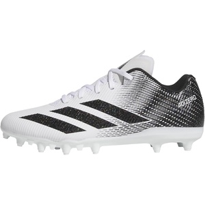 adidas Adizero Electric.2 Ii American Football Shoes(White/Black/Black)
