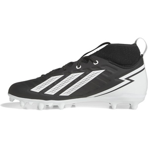 adidas Adizero Impact.2 II American Football Shoes(Black/White/Black)