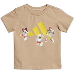 adidas Baby Disney Mickey Mouse T-Shirt(Warm Sandstone/Crew Yellow)