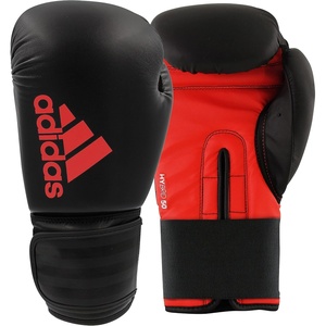 adidas Boxing Gloves(BLACK/RED)