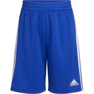 adidas Boys’ Classic 3-Stripes Shorts(Royal Blue)