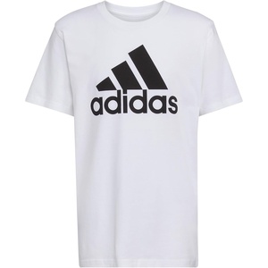 adidas Boys Short Sleeve World Cup Two Color Logo Tee(White Core)