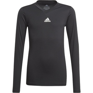 adidas Boys’ Team Base T-Shirt(Black)