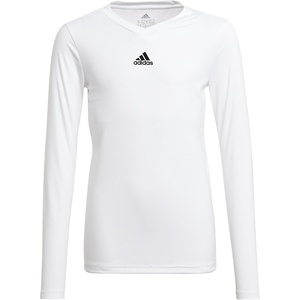adidas Boys’ Team Base T-Shirt(White)