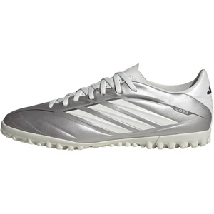 adidas Copa Pure Iv Club Tf Soccer Cleats(Taupe Metallic/Zero Metallic/Night Metallic)