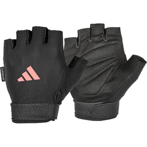 adidas Essential Training & Weightlifting Gloves, Fingerless Workout Gloves(Pink)