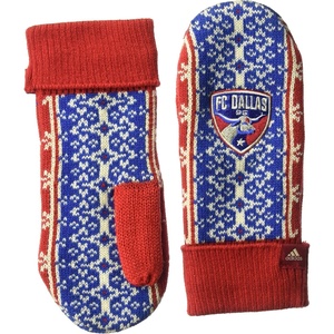 adidas Fair Isle Mitten(Red/Royal)