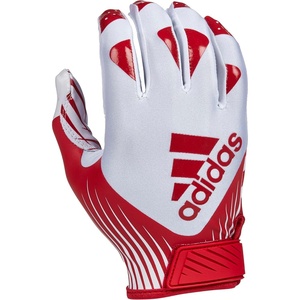 adidas Filthyquick 4.0 Football Receiving Gloves(White/Red)