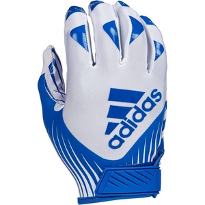 adidas Filthyquick 4.0 Football Receiving Gloves(White/Royal)