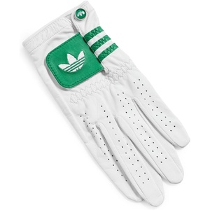 adidas Golf Men’s Originals Golf Leather Gloves(White)