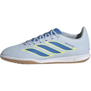adidas Kids’ Club Predator Sala Indoor(Crystal Sky/Ray Blue/Team Solar Yellow)