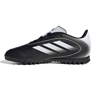 adidas Kids’ Goletto IX Turf(Black/White/Black)