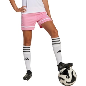 adidas Kids Squadra 21 Shorts(Bliss Pink/Bliss Pink/White)