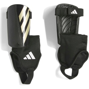 adidas Kids’ Tiro Match Soccer Shin Guards(Black/Gold Metallic/White)