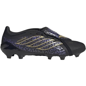 adidas League Fold-Over Tongue Firm GroundMulti Ground Kaka Soccer Cleats – Black, Blue(Black/Gold Metallic/Black)