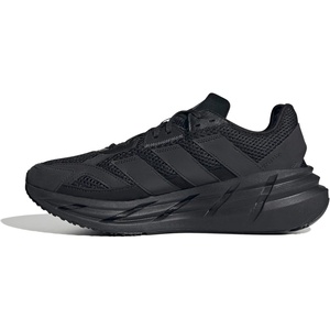 adidas Mens Adistar 3 Sportswear Lace Up Sneakers Shoes Casual – Grey(Black/Black/Grey)