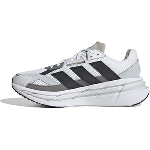 adidas Mens Adistar 3 Sportswear Lace Up Sneakers Shoes Casual – Grey(White/Black/Dash Grey)