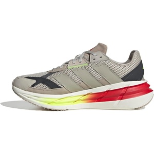 adidas Mens Adistar 3 Sportswear Lace Up Sneakers Shoes Casual – Grey(Wonder Alumina/Wonder Beige/Lucid Lemon)