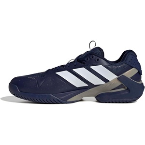 adidas Men’s Adizero Ubersonic 5 Tennis Shoes(Dark Blue/White/Cyber Metallic)