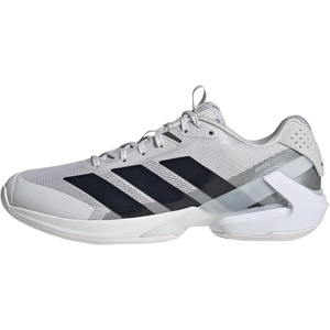 adidas Men’s Adizero Ubersonic 5 Tennis Shoes(Dash Grey/Aurora Ink/Tech Grey Metallic)
