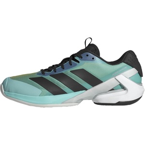 adidas Men’s Adizero Ubersonic 5 Tennis Shoes(Flash Aqua/Black)