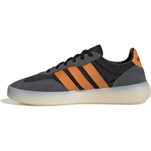 adidas Men’s Barreda Decode Shoe(Black/Focus Orange/Grey)