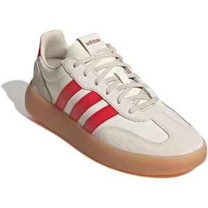 adidas Men’s Barreda Decode Shoe(Off White/Better Scarlet/Alumina)