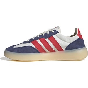 adidas Men’s Barreda Decode Shoe(Off White/Pure Ruby/Dark Blue)
