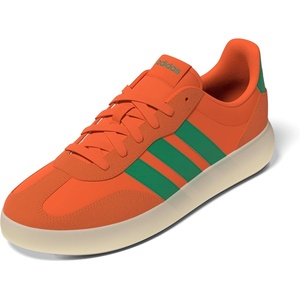 adidas Men’s Barreda Decode Shoe(Semi Impact Orange/Semi Court Green/Warm Vanilla)