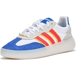 adidas Men’s Barreda Decode Shoe(White/Pure Ruby/Team Royal Blue)