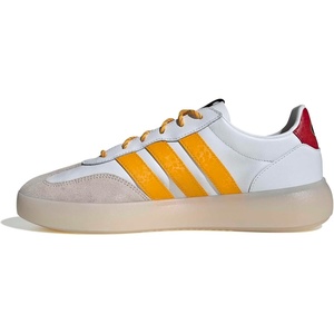 adidas Men’s Barreda Decode Shoe(White/Team Collegiate Gold/Team Power Red/Grambling State University)
