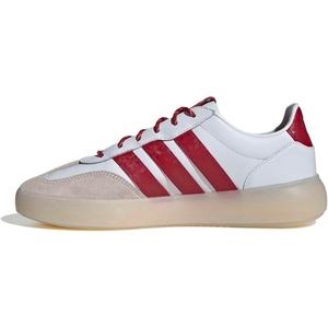 adidas Men’s Barreda Decode Shoe(White/Team Victory Red/Black/Idaho State University)
