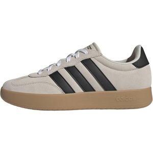 adidas Men’s Barreda Fashion Sneakers(Alumina/Black/Gum)