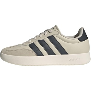 adidas Men’s Barreda Fashion Sneakers(Alumina/Carbon/Wonder Beige)