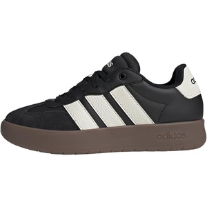 adidas Men’s Barreda Fashion Sneakers(Black/Off White/Gum)