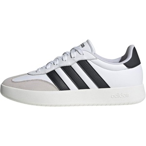 adidas Men’s Barreda Fashion Sneakers(Cloud White Core Black Grey One)