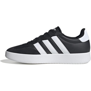 adidas Men’s Barreda Fashion Sneakers(Core Black Cloud White Core Black)