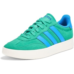 adidas Men’s Barreda Fashion Sneakers(Court Green/Bright Royal/Off White)