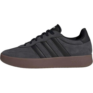 adidas Men’s Barreda Fashion Sneakers(Grey/Black/Gum)